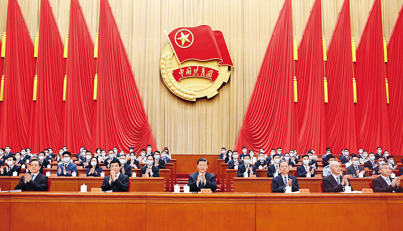 努力成長(zhǎng)為對(duì)黨和人民忠誠(chéng)可靠、堪當(dāng)時(shí)代重任的棟梁之才