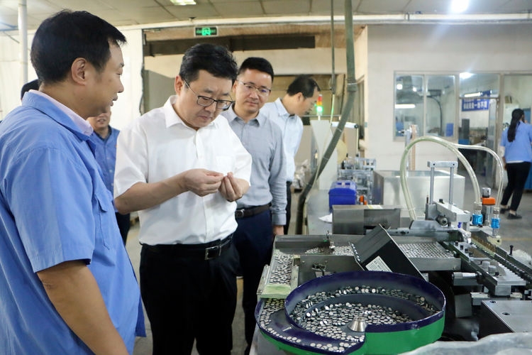 集團安全生產(chǎn)百日行動督導組到西無二集團、汽車工業(yè)公司督導檢查