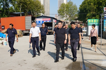 金輝帶隊(duì)赴西安電梯、汽車工業(yè)、福泰實(shí)業(yè)等六企兩辦調(diào)研座談