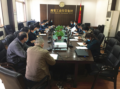 集團(tuán)黨委對(duì)擬任職干部進(jìn)行任職及廉政集體談話(huà)